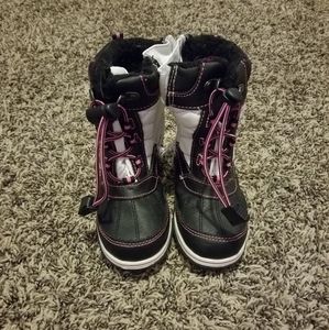 Totes Girls Winter Snow Boots Sz 9